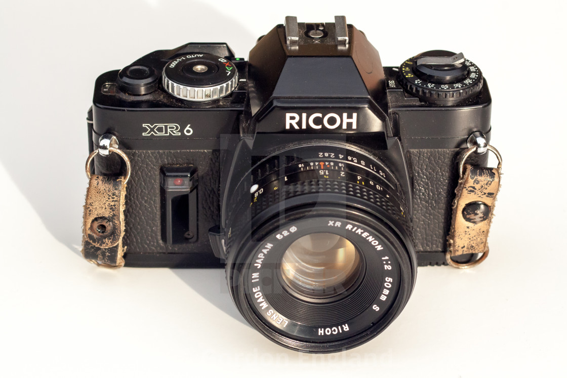 Ricoh XR6 SLR Camera - License, download or print for £10.00